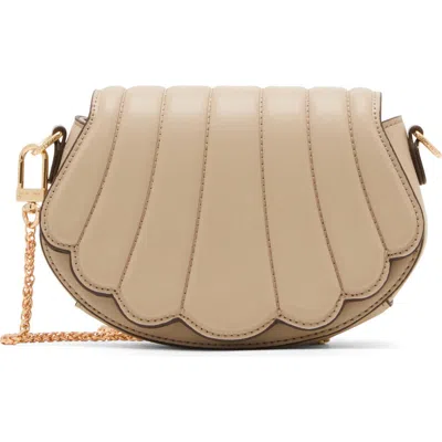 Anne Klein Shell Flap Crossbody Bag