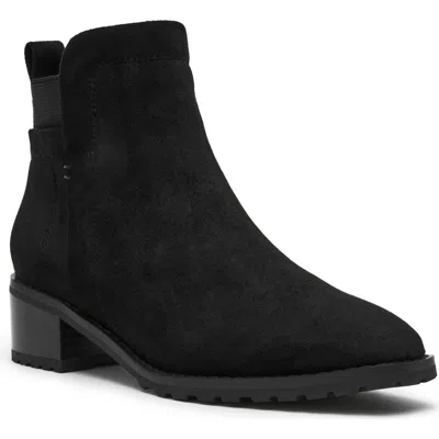 Anne Klein Shellby Bootie In Animal Print