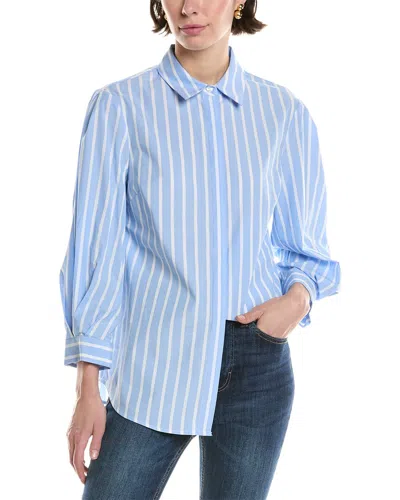 Anne Klein Shirt In Blue