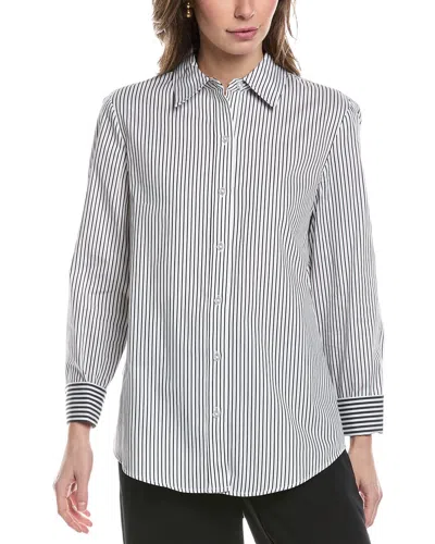 Anne Klein Shirt In Black