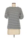 Anne Klein Short Sleeve T-shirt In Black