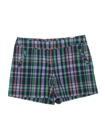Pre-owned Anne Klein Shorts In Green