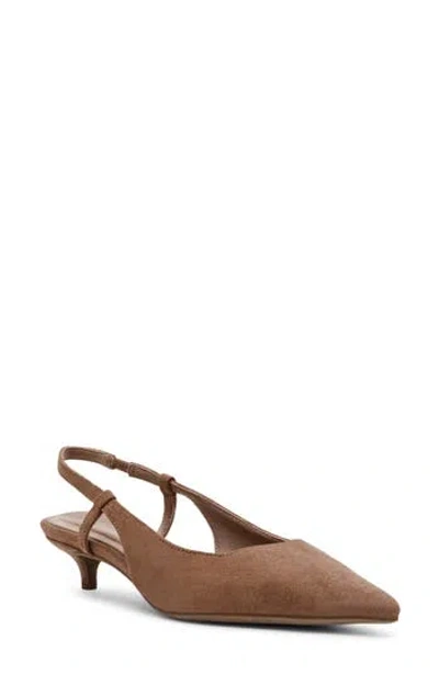 Anne Klein Shorty Slingback Pump