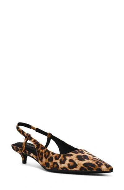 Anne Klein Shorty Slingback Pump