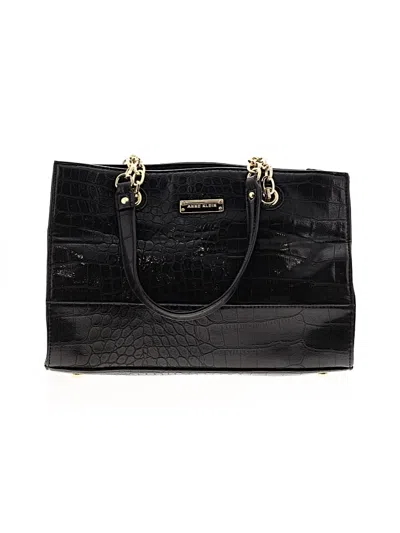 Pre-owned Anne Klein Shoulder Bag In Black