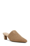 Anne Klein Sianna Mule In Tan Knit