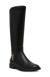 Anne Klein Sinclair Tall Boot In Animal Print