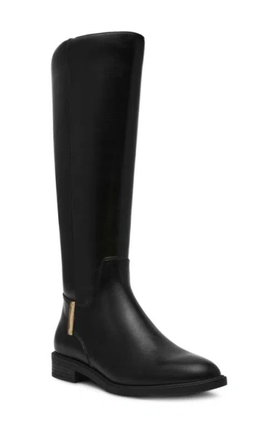Anne Klein Sinclair Tall Boot In Animal Print
