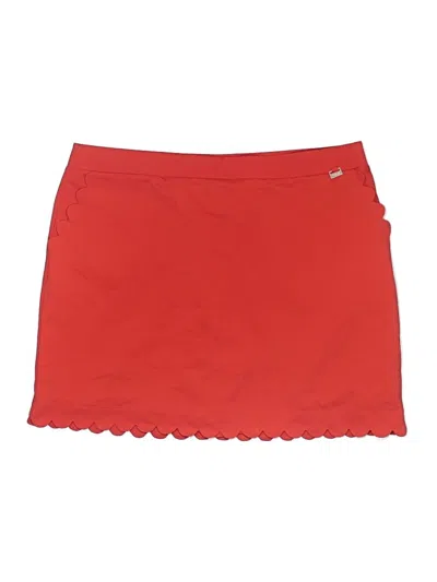 Pre-owned Anne Klein Skort In Red