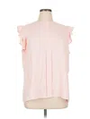 Anne Klein Sleeveless Blouse In Pink