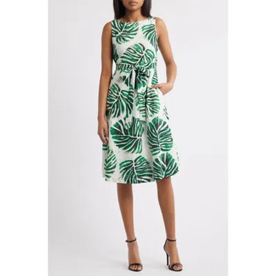 Anne Klein Sleeveless Fit & Flare Dress