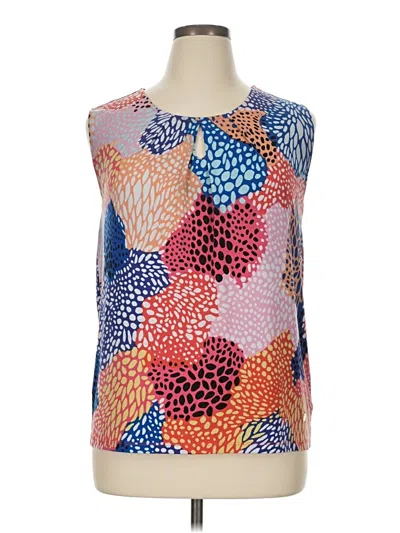 Pre-owned Anne Klein Sleeveless T-shirt In Orange