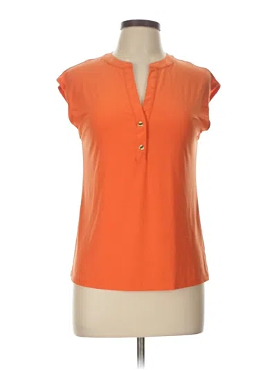 Pre-owned Anne Klein Sleeveless T-shirt In Orange