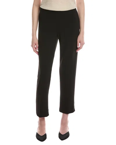 Anne Klein Slim Ankle Pant In Black
