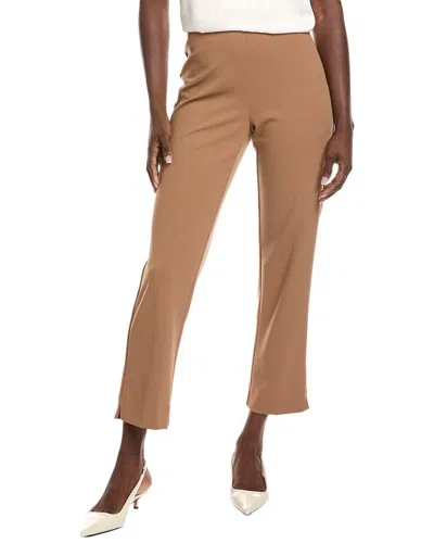 Anne Klein Slim Ankle Pant In Blue