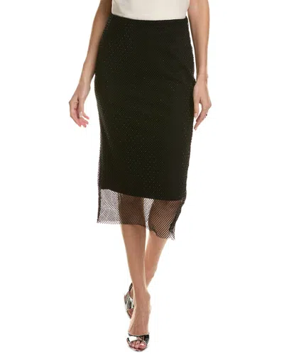 ANNE KLEIN SLIM MIDI SKIRT