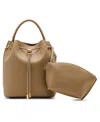 Anne Klein Small Bucket Bag