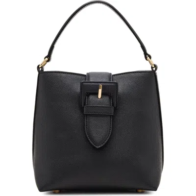Anne Klein Small Bucket Bag In Black