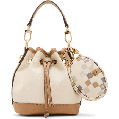 Anne Klein Small Bucket Bag With Pouch