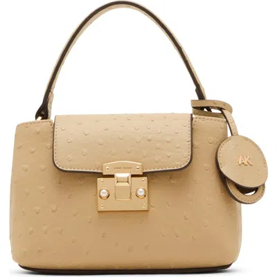 Anne Klein Small Satchel Bag In Brown