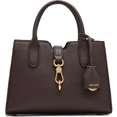 Anne Klein Small Satchel In Brown