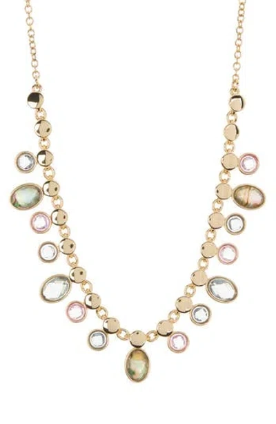 Anne Klein Snickerdoodle Collar Necklace In Gold