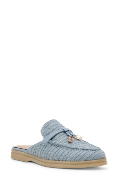 Anne Klein Solay Mule In Blue