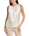 Anne Klein Solid Blouse