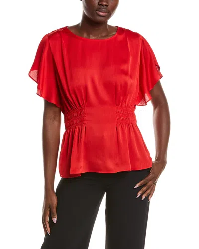 Anne Klein Solid Top In Pink