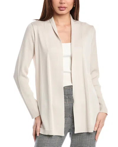 Anne Klein Sonoma Cardigan In Beige