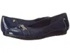 Anne Klein Akable Flat In Blue