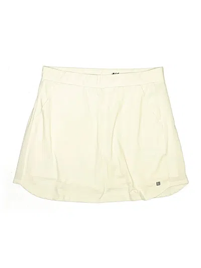 Pre-owned Anne Klein Sport Skort In Ivory