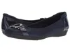 Anne Klein Akable Flat In Blue