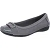 Anne Klein Sport Uplift Womens Square Toe Loafers In Multi