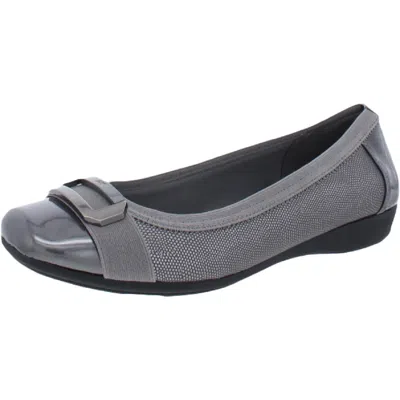 Anne Klein Sport Uplift Womens Square Toe Loafers In Multi