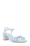 Anne Klein Strappy Sandal In Light Blue