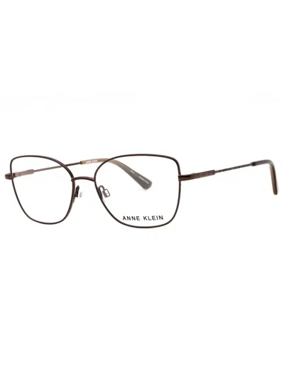 Anne Klein Stylish Cat-eye Eyeglasses For Women - Model Ak5099 In Black