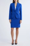 Anne Klein Suit Skirt In Royal Sapphire