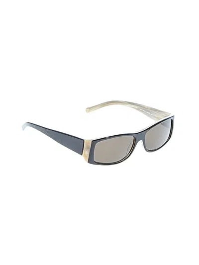 Pre-owned Anne Klein Sunglasses In Ivory