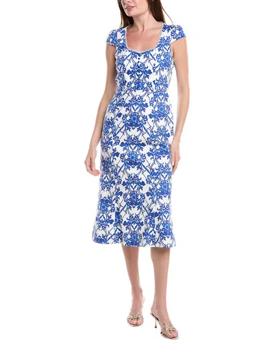 Anne Klein Sweet Heart Midi Dress