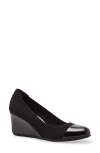 Anne Klein Taite Wedge Pump In Black