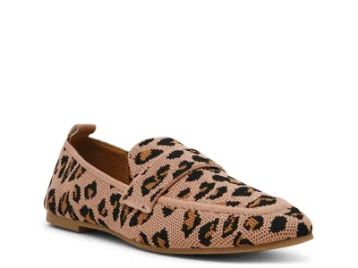 Anne Klein Talia Loafer In Animal Print