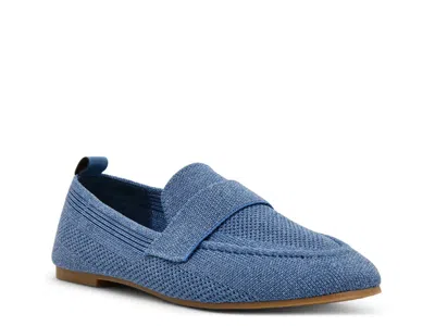 Anne Klein Talia Loafer In Blue