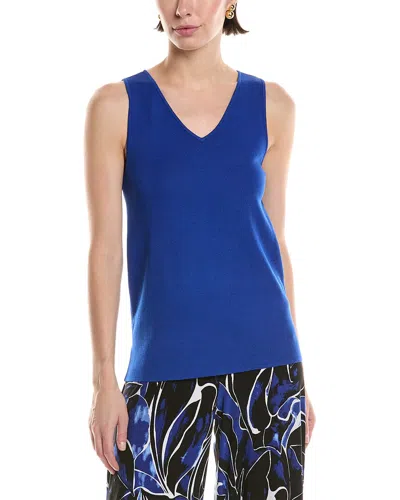 Anne Klein Tank In Blue