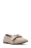 Anne Klein Tarese Knit Flat In Natural Multi