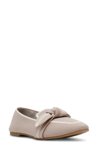 Anne Klein Tarese Knit Flat In Natural Multi