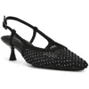 Anne Klein Thia Womens Adjustable Manmade Pumps In Black