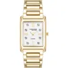 Anne Klein Three Hand Quartz Diamond Dial Bracelet Watch, 26mm X 37mm