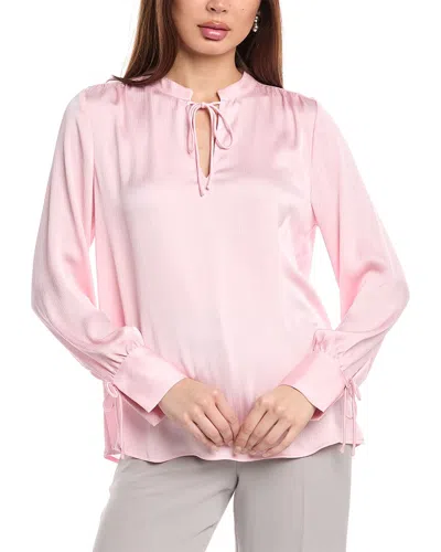Anne Klein Tie-neck Blouse