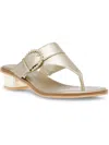 ANNE KLEIN TILLIE WOMENS FAUX LEATHER SLIP-ON SLIDE SANDALS